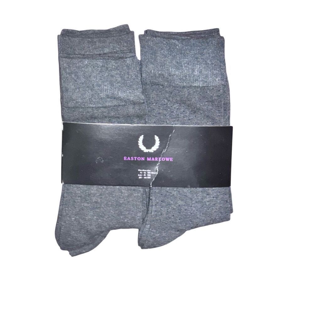 NEW IN PACK Men's Easton Marlowe Classic Dress Socks Mens Solid/ pattern design